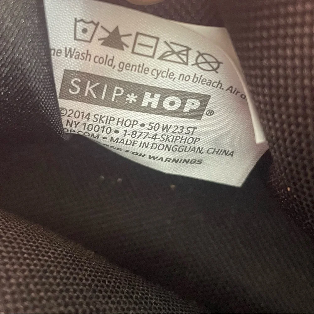 Skip Hop Black Stroller Bag for Accessories